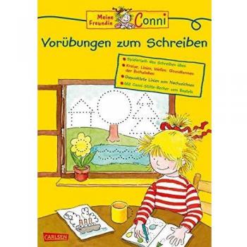 Conni Gelbe Reihe: Vorübungen zum Schreiben: Neuauflage