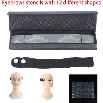 DIY Eyebrow Shaping Tools