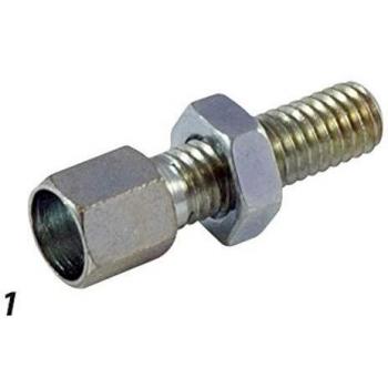 Vis de réglage 12 MA pour gaine (Pack de 2)
