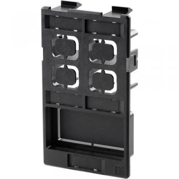 Plaque FrontCom® IE-FC-IP-PWS/4ST non blindée 1x puissance