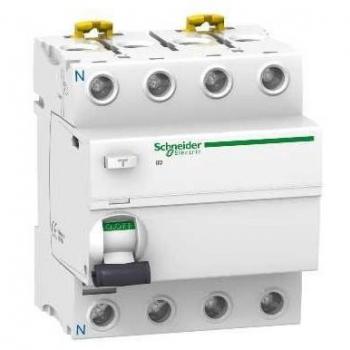 Interruttore differenziale 4P 63A 30mA Tertiary Schneider A9R81463