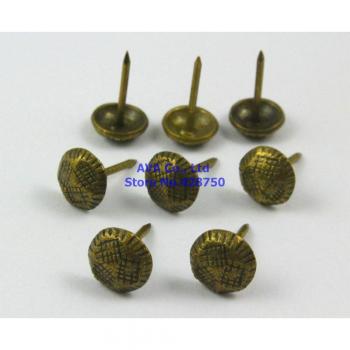 10x18mm Antique Brass Stripe Upholstery Tacks