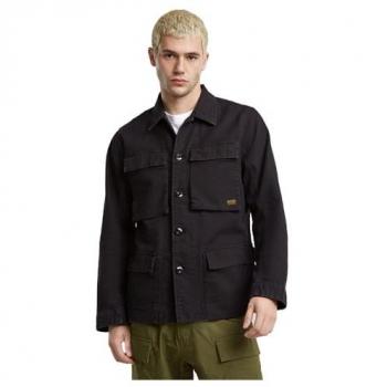 Túnica G‑Star 4 Pocket Negra para Hombre