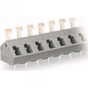 WAGO 256-508 Federkraftklemmblock 2,50 mm² Polzahl 8 Grau 60 St