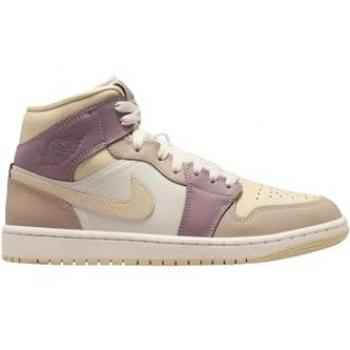 Nike Air Jordan 1 Mid Beige 100