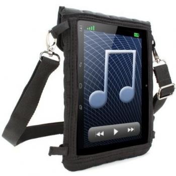 Trousse bandoulière multifonction tablette 7” + support auto