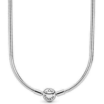 Collier Serpent en maille Pandora Moments – Design unique