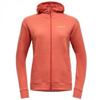 Devold Damen Fleecejacke Everyday Zip Hoodie mit Kapuze