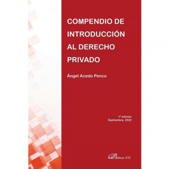 Compendio de introducción al derecho privado.