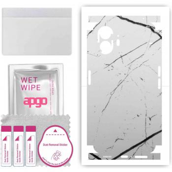 Apgo Back and Sides Protective Skin for Nothing Phone 2