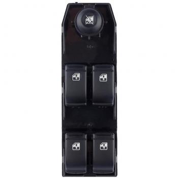 Bouton de lève-vitre électrique côté conducteur Optra Lacetti 2004-2007 Noir