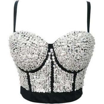Women’s Push-Up Sequin Camisole
