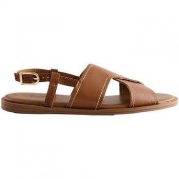 Next Tan Leder Slingback-Sandalen für jeden Anlass
