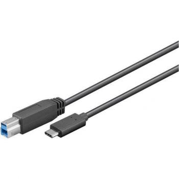 MicroConnect 5 m USB-C zu USB 3.0 B Kabel
