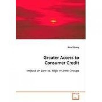 Greater Access to Consumer Credit