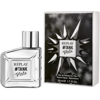 EDT Police Replay Plaque Réservoir pour Lui 50 ml