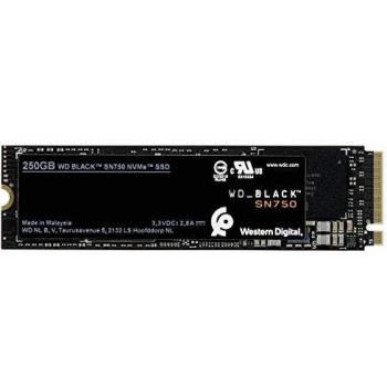 WD Black SN750 250GB M.2 2280 SSD
