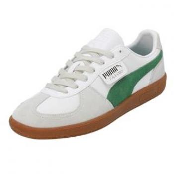 Puma Palermo Homme Chaussures Cuir Blanc Taille 43