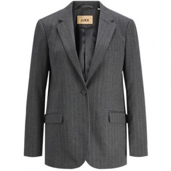 Blazer de mujer con diseño de raya diplomática