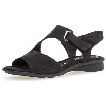Flacher Komfort – Gabor Damen‑Sandalen 26.063 in Nachtblau