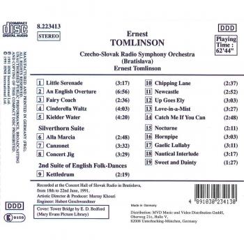 Silverthorn Suite, Little Serenade,