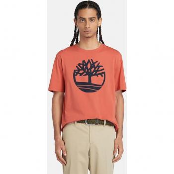 Timberland Baum-Symbol Kurzärmel-Top