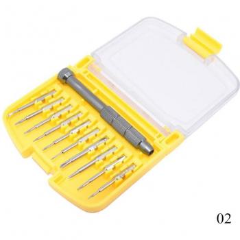 11 in 1 Precision Tool Set for Mobile and Laptop Repair