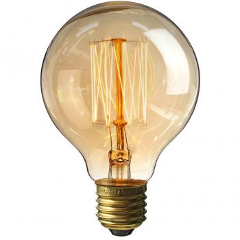 Antike Edison Glühbirne, Elfeland Dekorative Lampe (40W, E27, 180LM)
