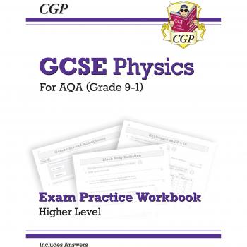 New GCSE Physics AQA Exam Practice Workbook