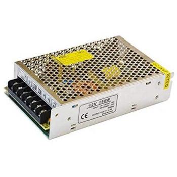Switching Power Supply 150 W 12 V 12,5 A in Alluminio