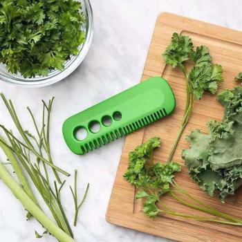 Minipelador de hojas de vegetales, 1 ud