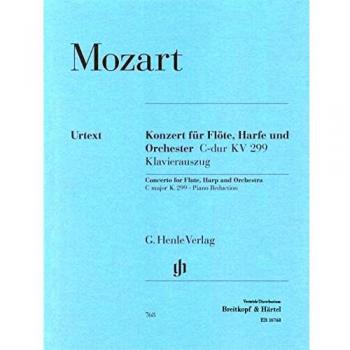 Partitions classique HENLE VERLAG MOZART W.A.