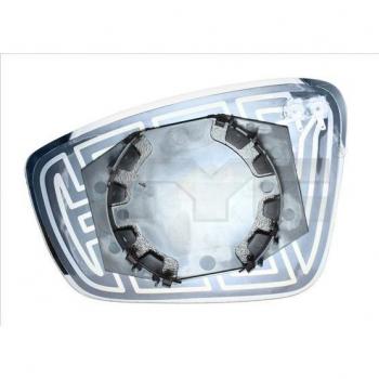 TYC 33702261 Mirror Glass for Outside
