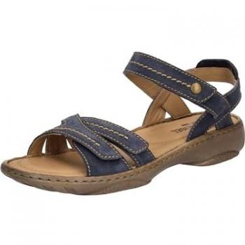 JOSEF SEIBEL Debra 62 – Blauw Dames Sandaal Luxe