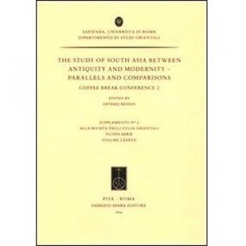 The study of South Asia between antiquity and modernity. Parallels and comparisons. Coffee Break Conference 2