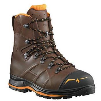 Haix Trekker Mountain 2.0 S3 Sicherheitsstiefel, Größe 42, Braun