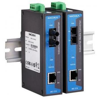 Moxa 10/100 Mbit/s Ethernet-Medienkonverter