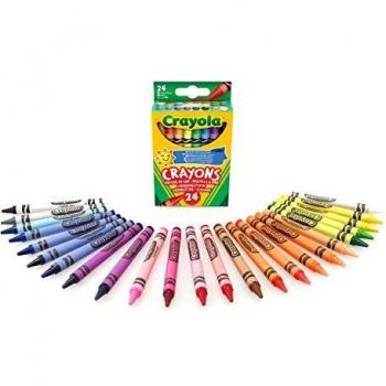 ChromaticCraze 12‑Colour Crayon Bundle – 24 Pack