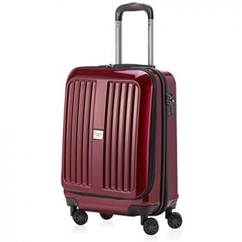 Hauptstadtkoffer X-Berg Trolley, Hartschalenkoffer 55 cm, 42 Liter, Burgund