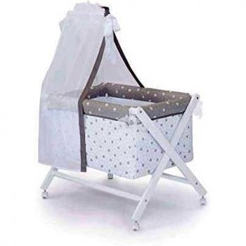 Culla Tanuki Dots Star Completa