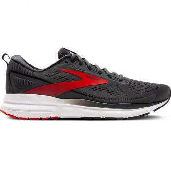 Brooks Trace 3 EBONY/FIERY RED/WHITE