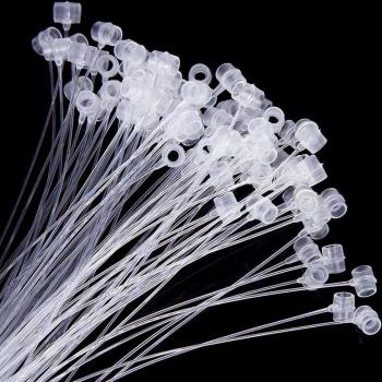 Plastic Loop Pin Lock Tags for Clothing