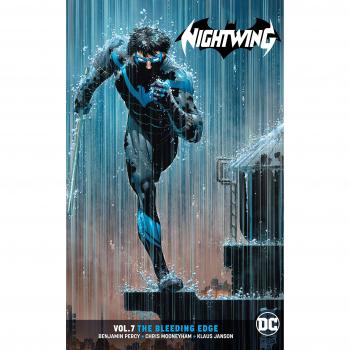 Nightwing Vol. 7: The Bleeding Edge, Percy, Benjamin, 9781401285593