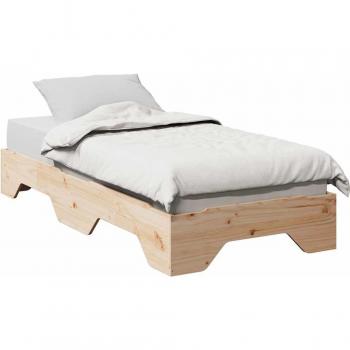 Mesa Dormitorio Apilable Maison 90x190 Madera Densa