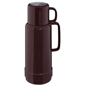 Bouteille Isotherme 1L Noir/Cerise