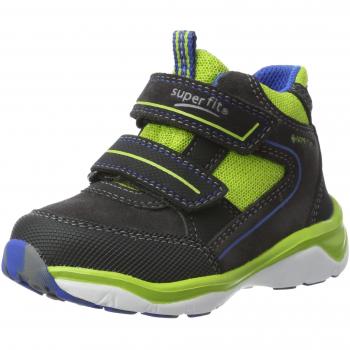 Superfit Jungen SPORT5 Hohe Sneaker, Grau, 25