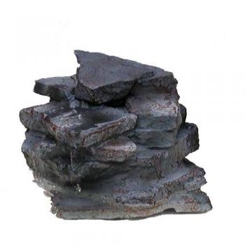 Birds' Choice Layered Rock Stream Fountain