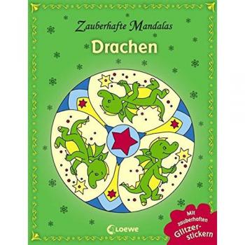 Zauberhafte Mandalas: Drachen