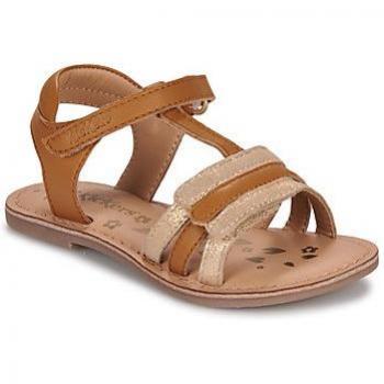 Sandales enfant Kickers DIAMANTO Marron