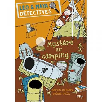 Léo Et Maya, Détectives, Tome 4 : Mystère Au Camping